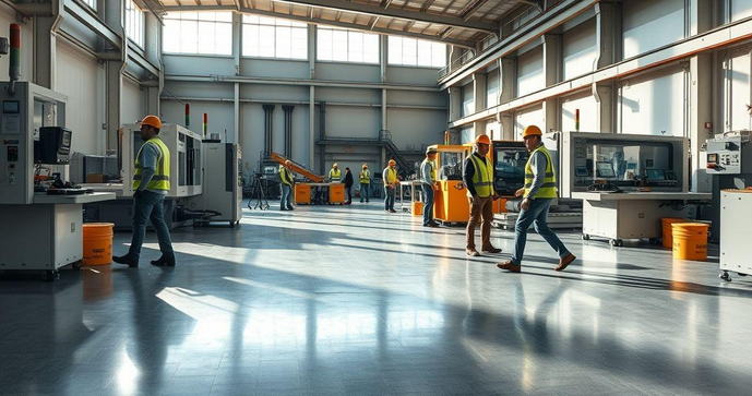 Fornecedor piso Gail industrial para alta performance e durabilidade Fornecedor piso Gail industrial para alta performance e durabilidade