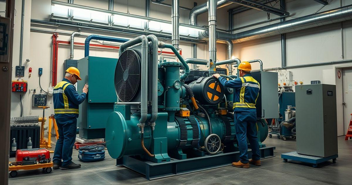 Guia Completo para Instalação de Compressores Industriais Guia Completo para Instalação de Compressores Industriais
