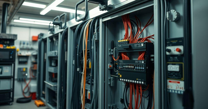 Guia Completo para Montagem de Quadros Elétricos Industriais de Forma Eficiente