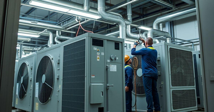 Instalação de ar condicionado industrial: guia completo para uma implementação eficaz Instalação de ar condicionado industrial: guia completo para uma implementação eficaz