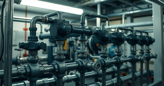 Instalação hidráulica industrial eficaz: Guía para otimização e segurança Instalação hidráulica industrial eficaz: Guía para otimização e segurança