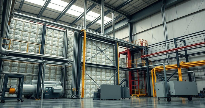 Isolamento térmico industrial como solução para eficiência energética Isolamento térmico industrial como solução para eficiência energética