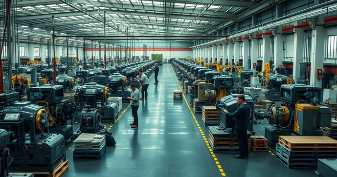 Mudança de layout industrial: como otimizar a eficiência e a produtividade da sua fábrica Mudança de layout industrial: como otimizar a eficiência e a produtividade da sua fábrica