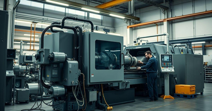 Passo a passo para uma Instalação de Máquinas Industriais Eficiente Passo a passo para uma Instalação de Máquinas Industriais Eficiente