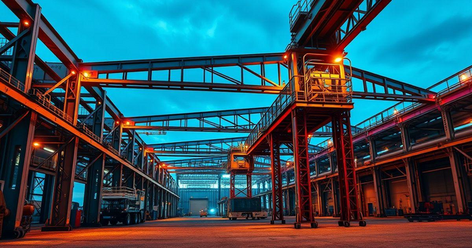 Como Escolher Estruturas Metálicas Industriais de Qualidade Como Escolher Estruturas Metálicas Industriais de Qualidade