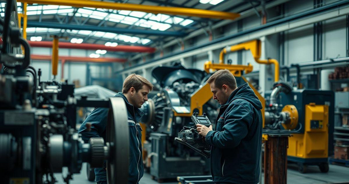 Confiabilidade garantida em Manutenção Industrial