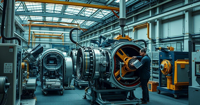 Empresa de montagem mecânica industrial: como escolher a ideal para seu projeto