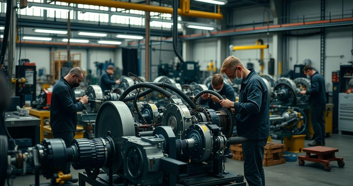 Empresa De Montagem Mecânica Industrial: Conheça Os Serviços