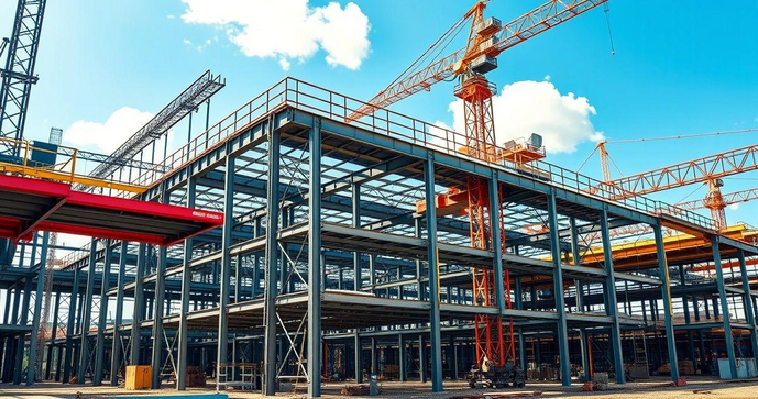 Estruturas Metálicas Industriais: Projetos Sob Medida