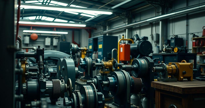 Expertise da Empresa de mecânica industrial