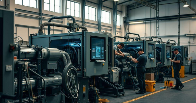 Guia Completo para Instalação de Máquinas e Equipamentos Industriais Guia Completo para Instalação de Máquinas e Equipamentos Industriais