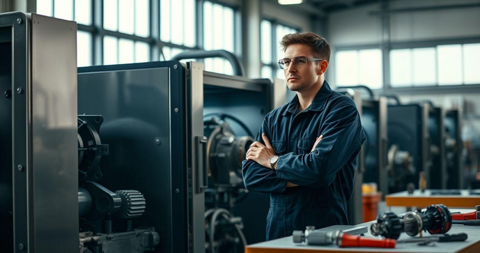 Manutenção Industrial: Segredos para Maximizar a Eficiência e Reduzir Custos