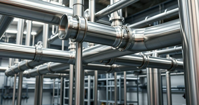 Montagem de Tubulação de Inox: Segredos para uma Instalação Perfeita