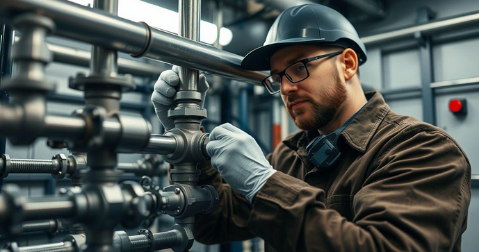 Montagem de Tubulação Industrial: Segredos para uma Instalação Perfeita