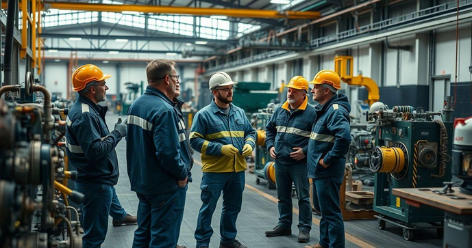 Montagem e Manutenção Industrial: Segredos para Maximizar a Eficiência