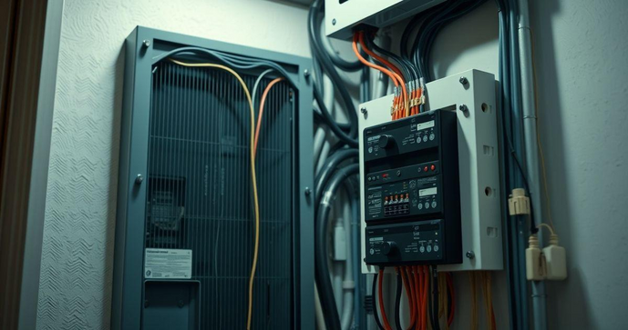Segurança elétrica com Instalação de painéis elétricos