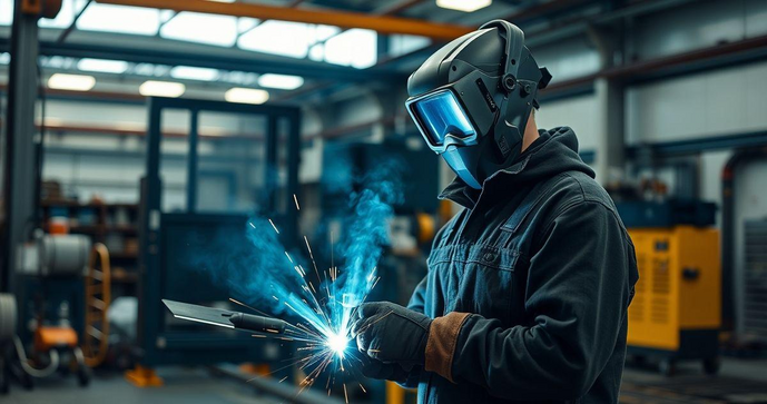 Serviço De Solda Industrial: Técnicas E Soldadores Qualificados