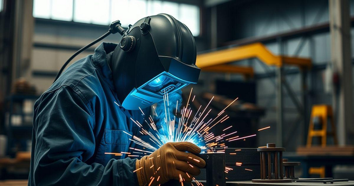 Solda industrial: Descubra os segredos que transformam a indústria moderna Solda industrial: Descubra os segredos que transformam a indústria moderna