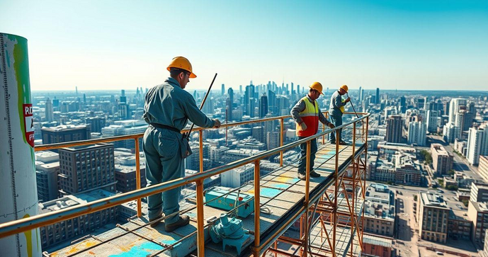 Soluções eficientes de Empresas de pintura industrial