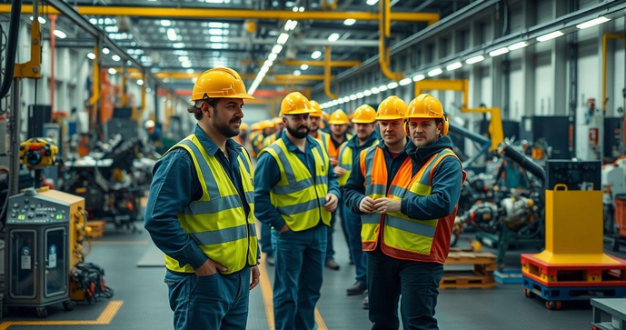 Total suporte em Montagem e manutenção industrial