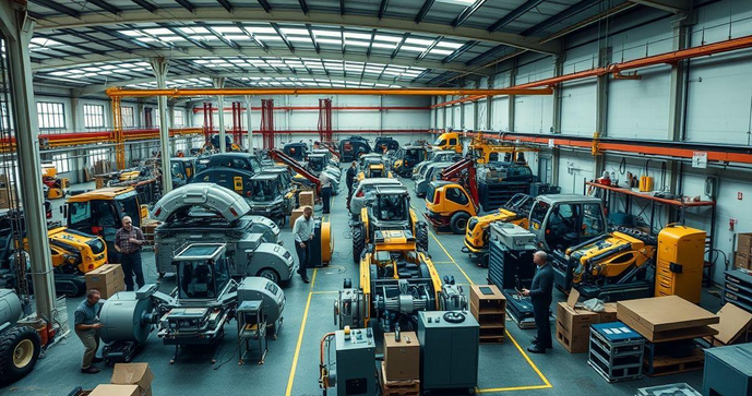 Transforme Seu Espaço: A Revolução da Mudança de Layout Industrial Transforme Seu Espaço: A Revolução da Mudança de Layout Industrial