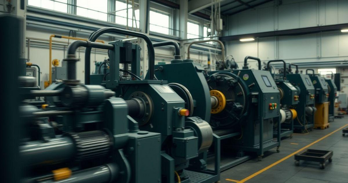 Transforme sua Produção com a Melhor Empresa de Mecânica Industrial do Mercado Transforme sua Produção com a Melhor Empresa de Mecânica Industrial do Mercado