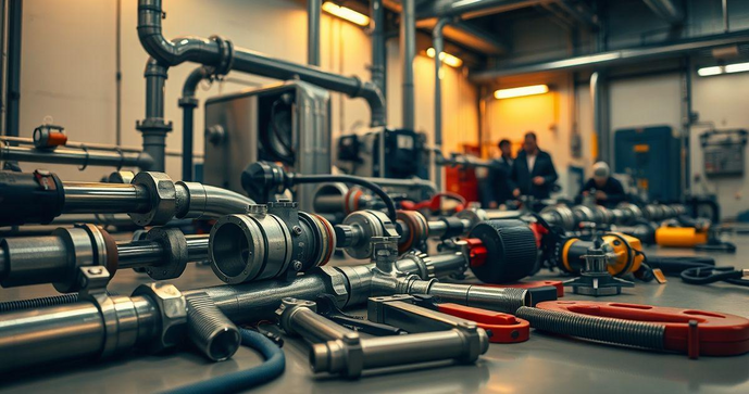 5 Passos Essenciais para a Instalação Hidráulica Industrial Eficiente