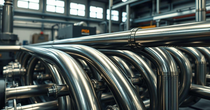 Como escolher uma empresa de montagem de tubulação inox de confiança
