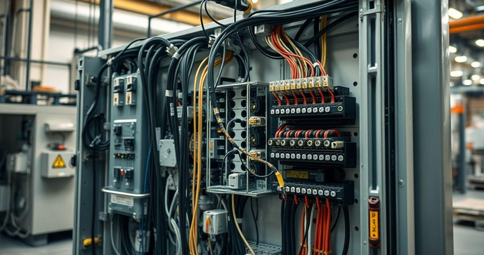 Guia Completo para Montagem de Quadros Elétricos Industriais com Dicas e Melhores Práticas