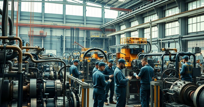 Manutenção Industrial: Aumentando Eficiência e Segurança Operacional