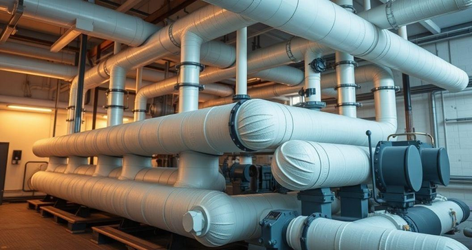 Isolamento Térmico Industrial: Eficiência Energética e Sustentabilidade Isolamento Térmico Industrial: Eficiência Energética e Sustentabilidade