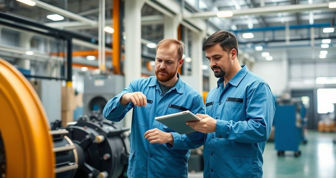 Manutenção Industrial Estratégica: A Chave para Equipamentos Duráveis e Produção Eficiente Manutenção Industrial Estratégica: A Chave para Equipamentos Duráveis e Produção Eficiente