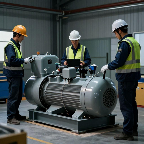 Instalação de Compressores Industriais: Dicas e Práticas para Otimizar Sua Operação