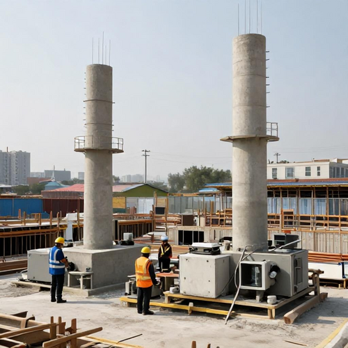 Concretagem Industrial: Benefícios Essenciais para Otimizar Seus Projetos de Construção