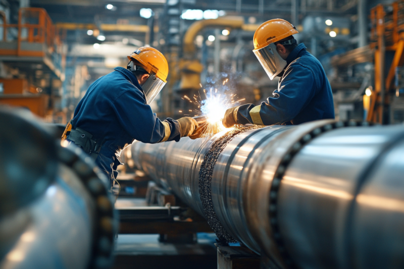 Guia de Instalação e Montagem de Tubulação Industrial
