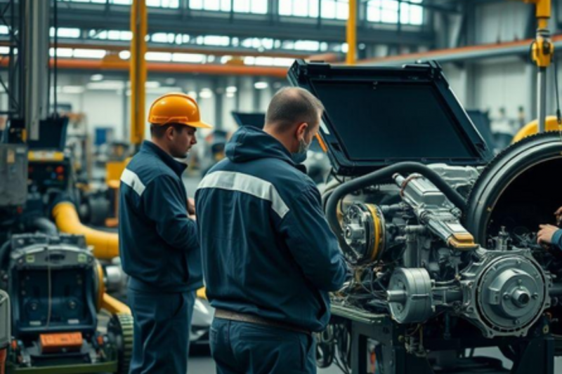 Montagem e Manutenção Industrial: Guia Completo para a Eficiência