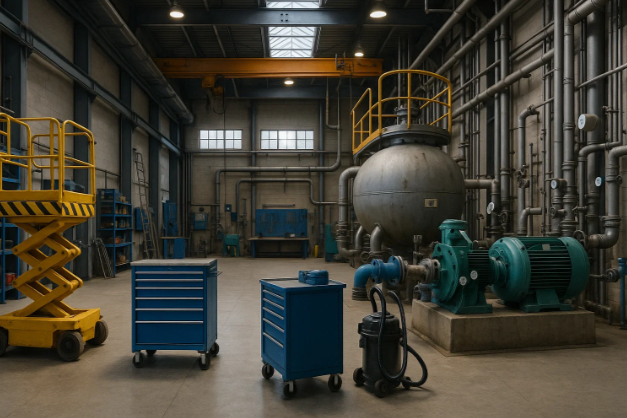 Empresas de Manutenção Industrial: Sustentabilidade e Eficiência Operacional