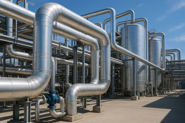 Isolamento Térmico Industrial: Benefícios e Soluções Eficientes