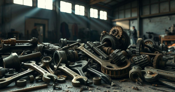 Desmontagem de equipamentos industriais: guia prático para otimização e segurança Desmontagem de equipamentos industriais: guia prático para otimização e segurança
